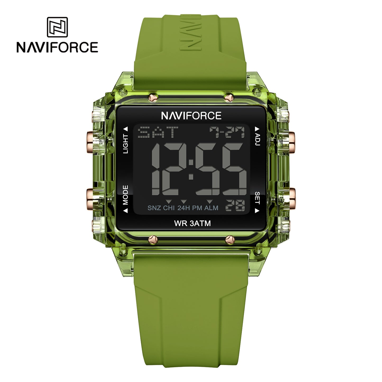 NAVIFORCE SILICONA DIGITAL DAMA REF NF7101