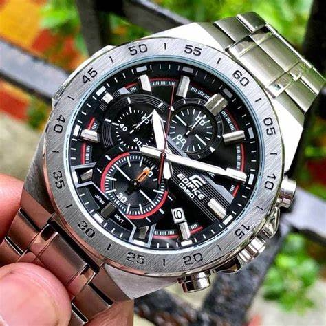 CASIO EDIFICE HOMBRE CRONOGRAFO REF: EFR-564D-1AVUDF