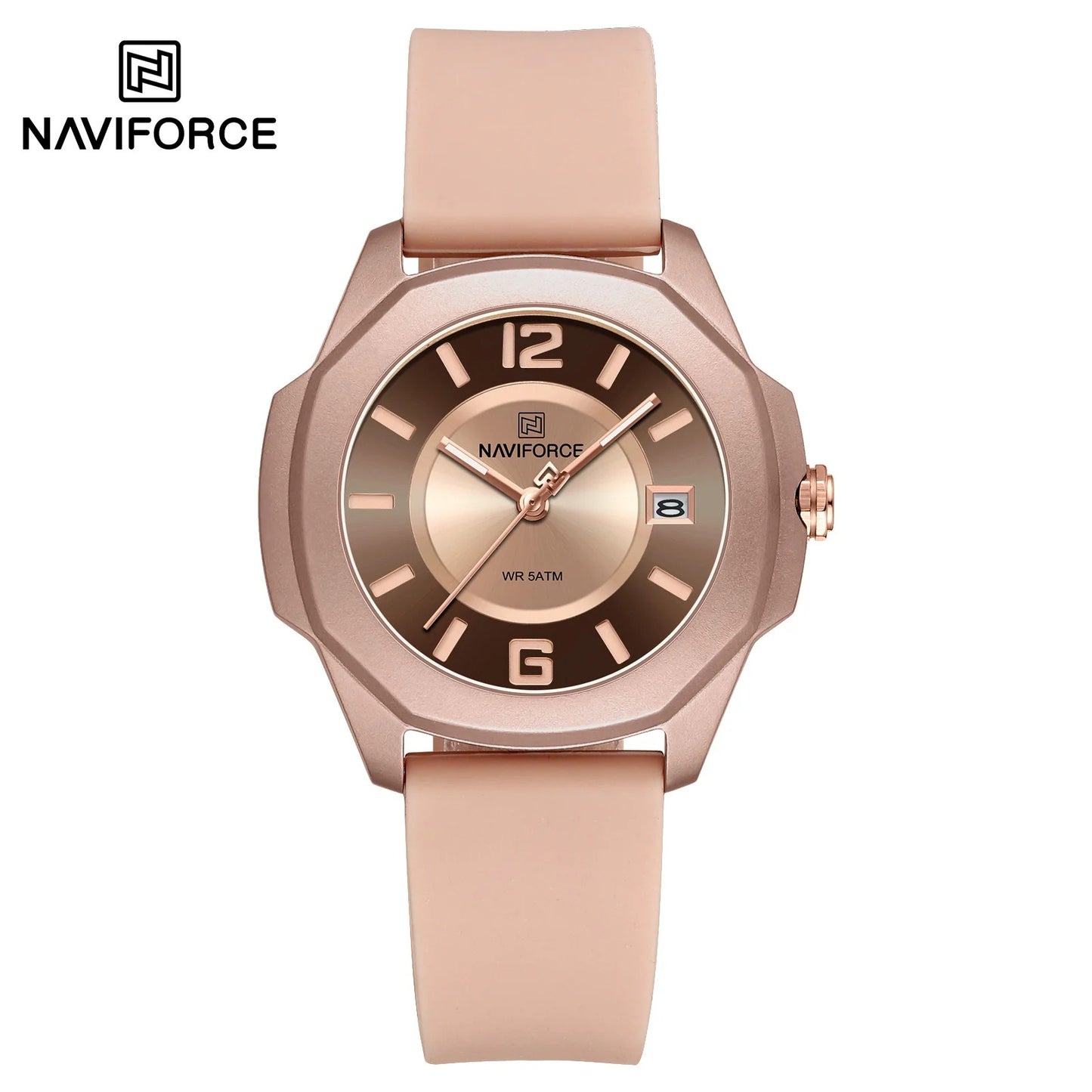 NAVIFORCE SILICONA DIGITAL DAMA REF NF7107