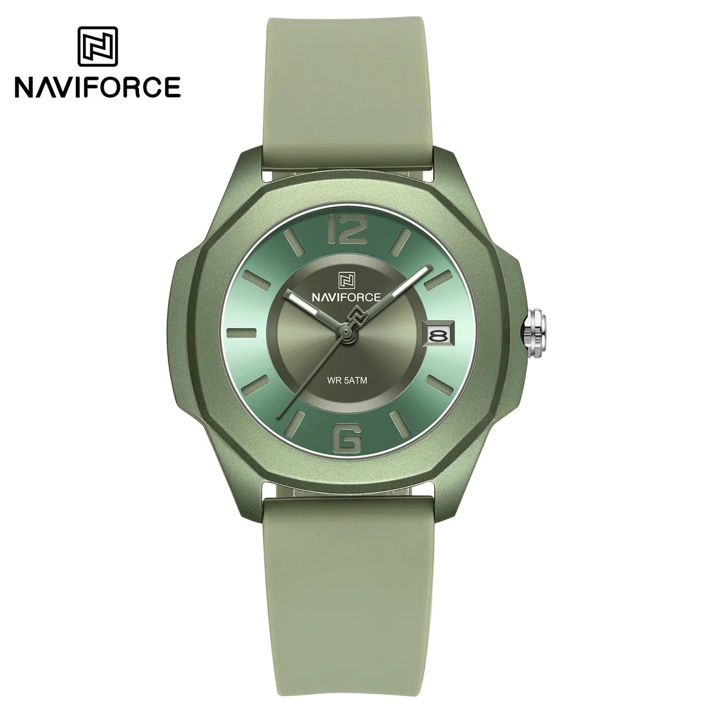 NAVIFORCE SILICONA DIGITAL DAMA REF NF7107