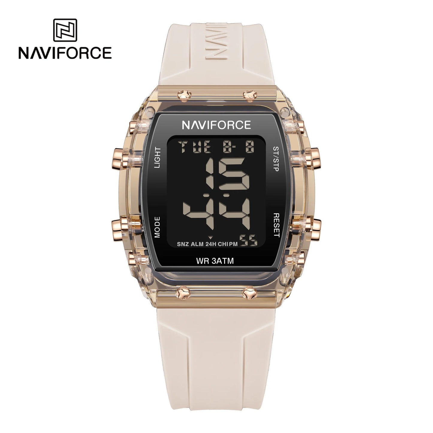 NAVIFORCE SILICONA DIGITAL DAMA REF NF7102