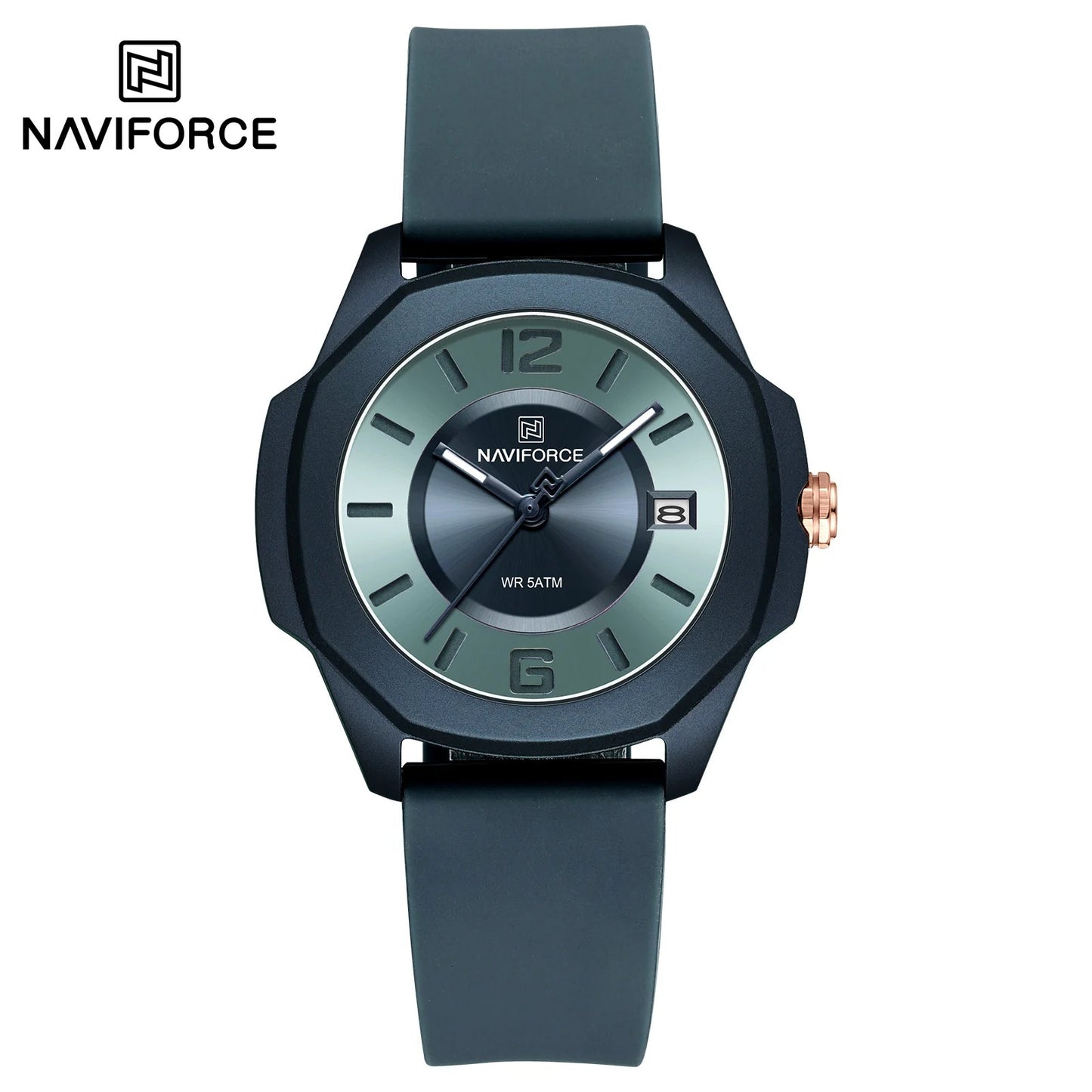 NAVIFORCE SILICONA DIGITAL DAMA REF NF7107
