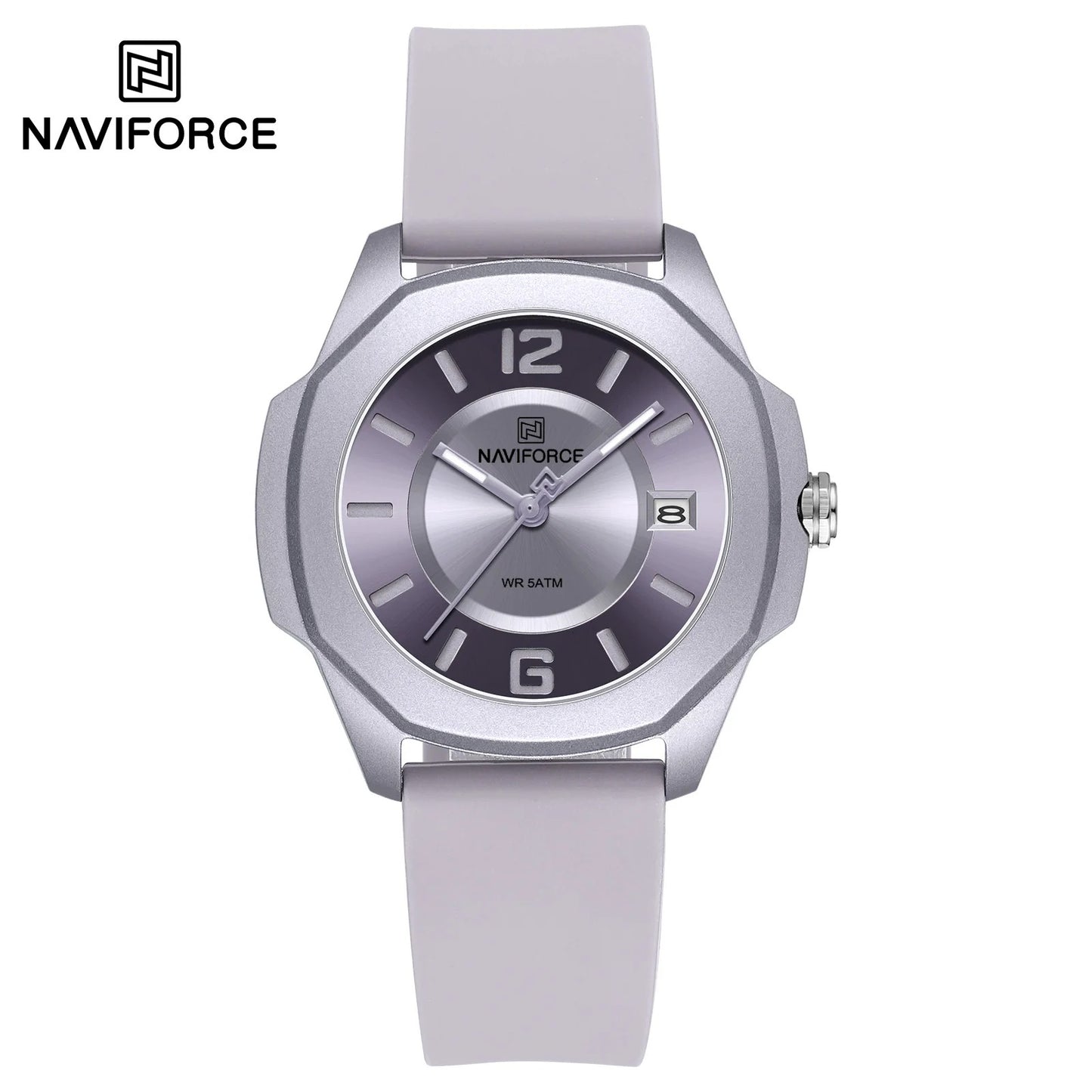 NAVIFORCE SILICONA DIGITAL DAMA REF NF7107