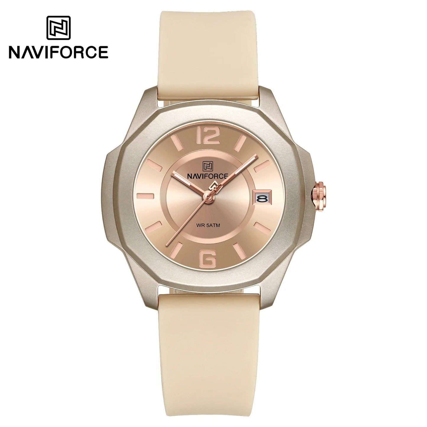 NAVIFORCE SILICONA DIGITAL DAMA REF NF7107