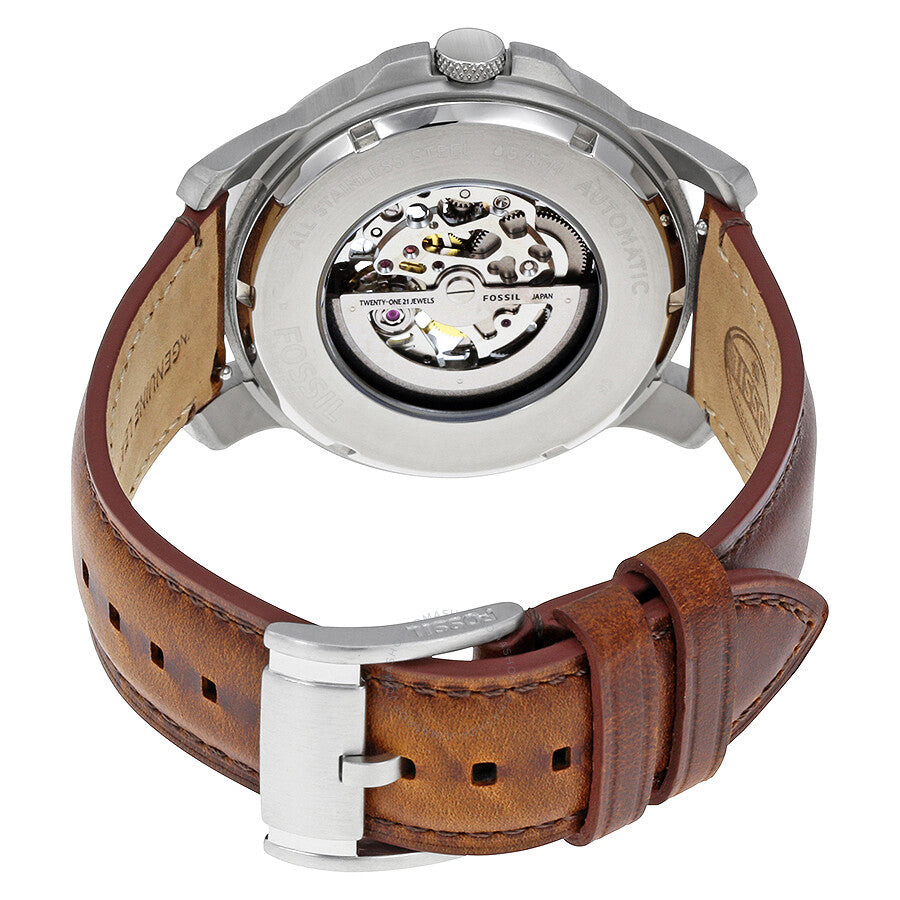FOSSIL CUERO AUTOMATICO HOMBRE REF ME 3099