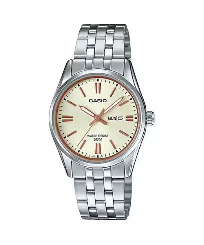 CASIO ACERO DAMA REF: LTP-1335D