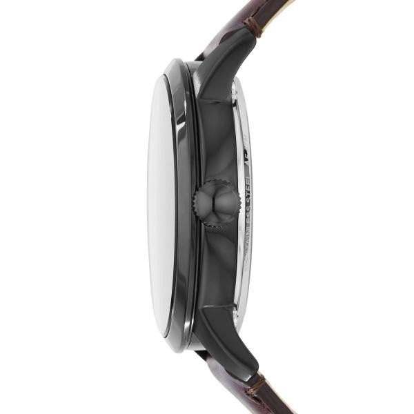 FOSSIL CUERO MARRON AUTOMATICO TOWNSMAN HOMBRE REF- ME3098