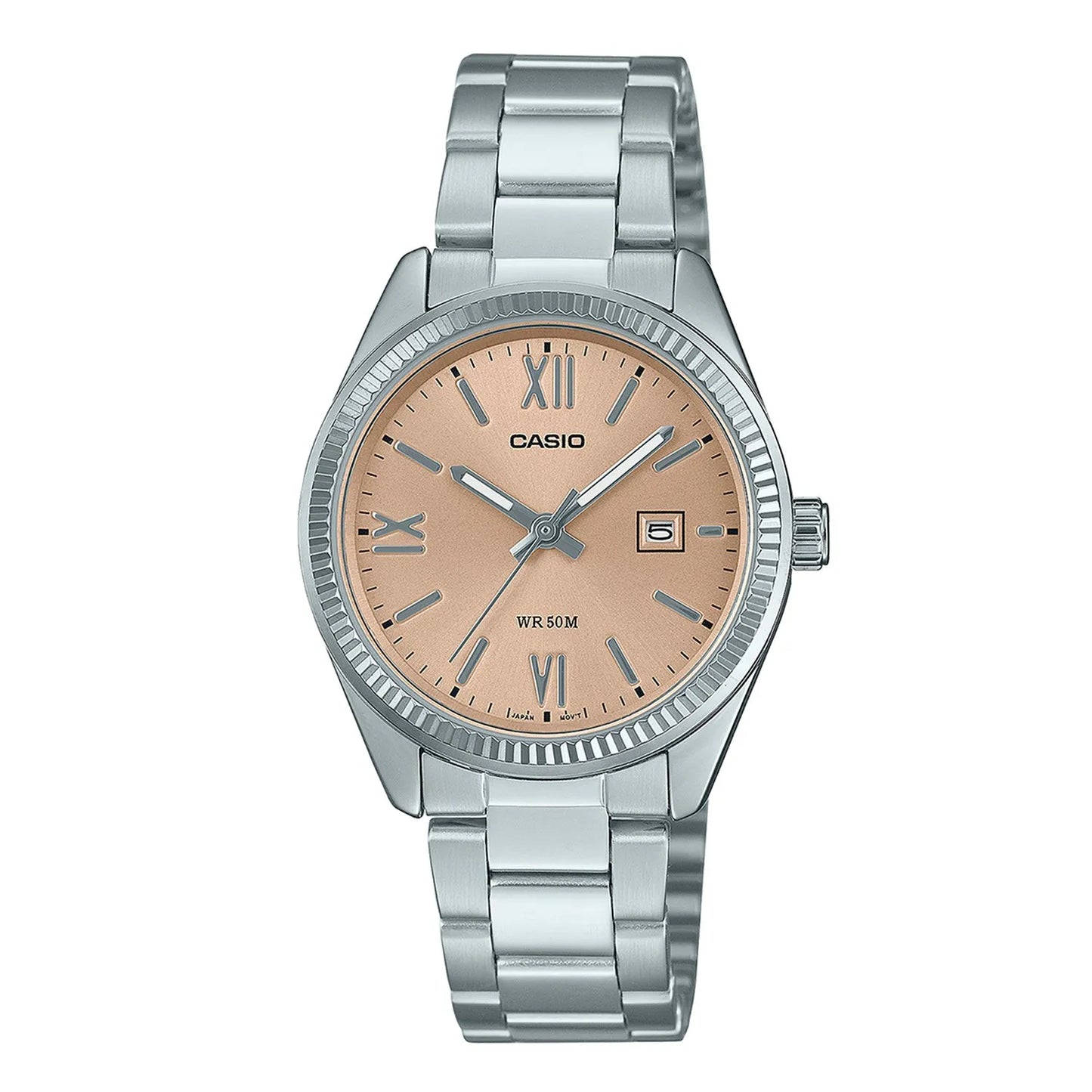 CASIO ACERO DAMA REF: LTP-1302DD-4A2VDF