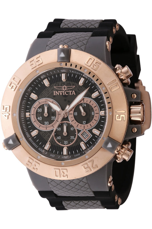 INVICTA DEPORTIVO HOMBRE GRIS SUBAQUE REF 932