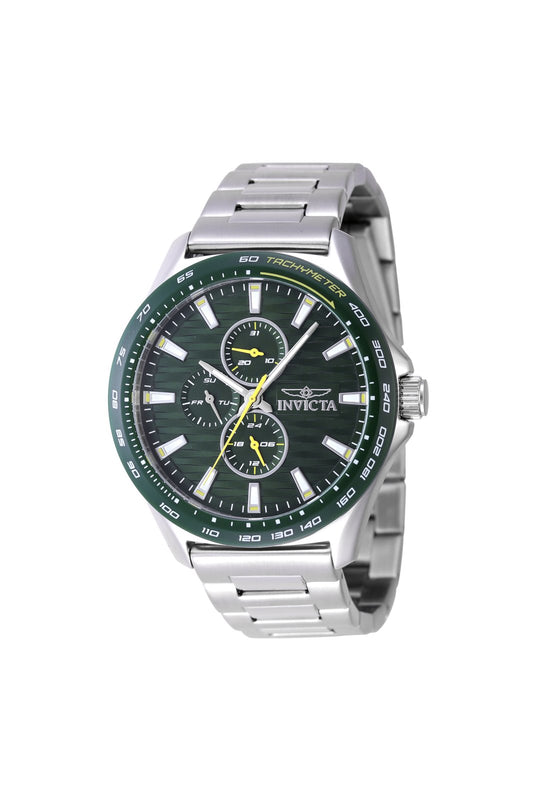 INVICTA RACING CRONOGRAFO PLATEADO REF 47549