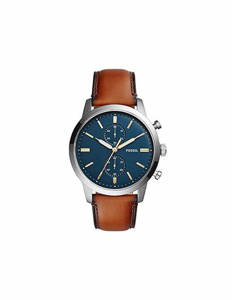 FOSSIL TOWNSMAN  MARRON CRONOGRAFO REF FS 5279