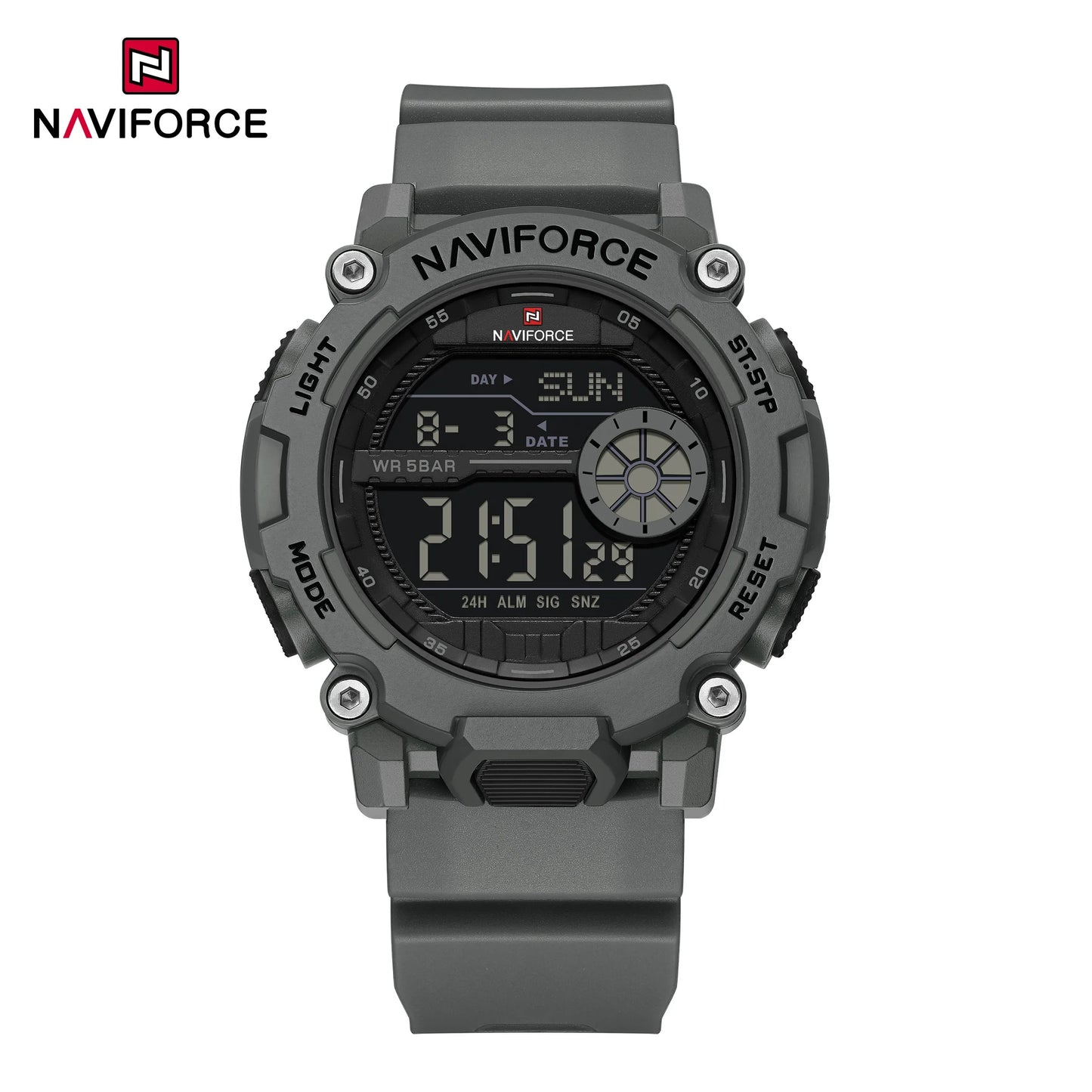 Naviforce Silicona Digital Ref NF7133