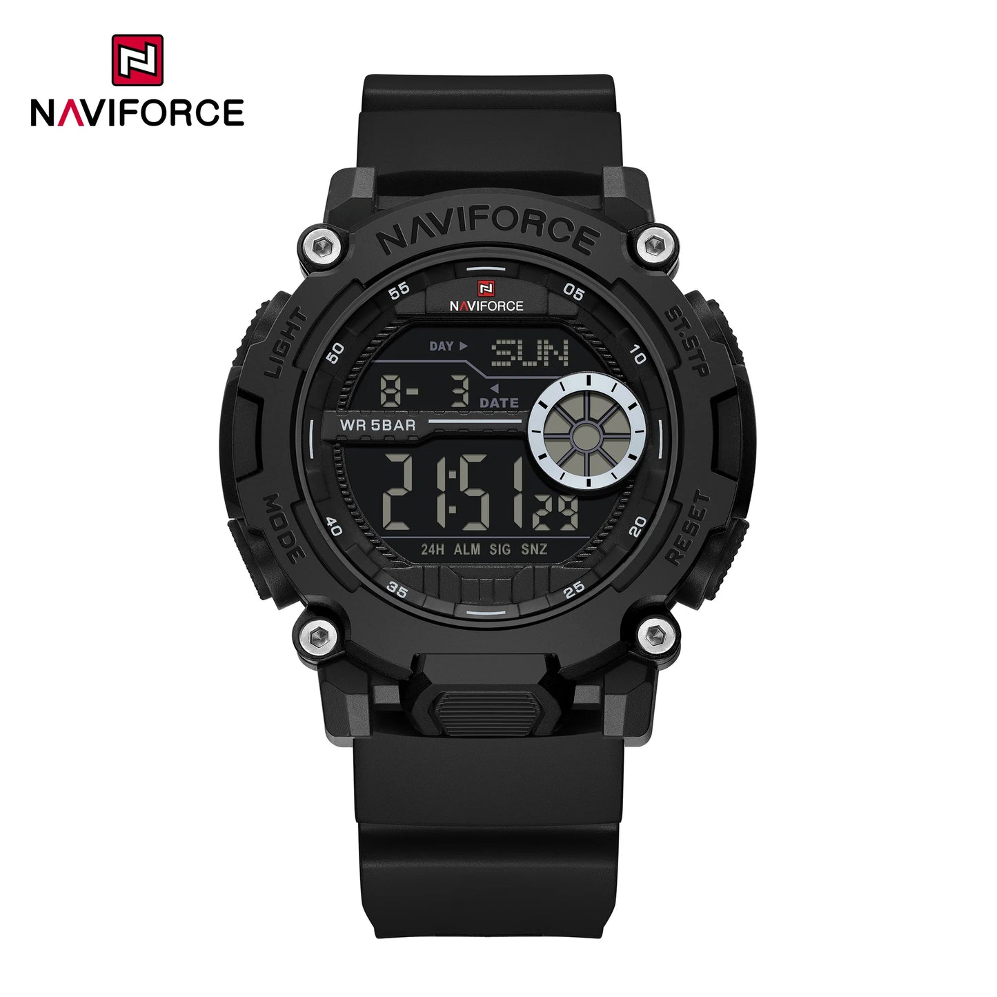 Naviforce Silicona Digital Ref NF7133