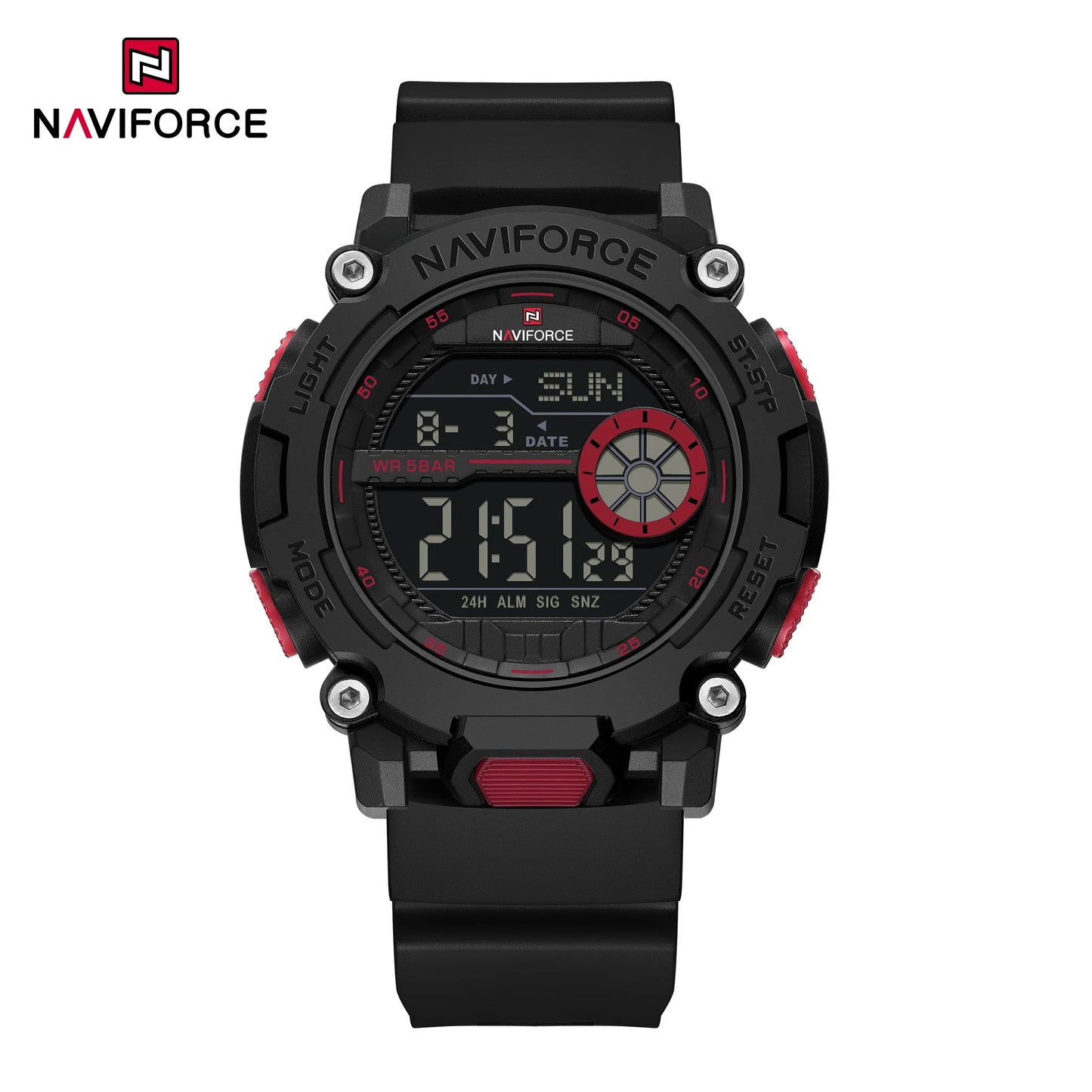 Naviforce Silicona Digital Ref NF7133
