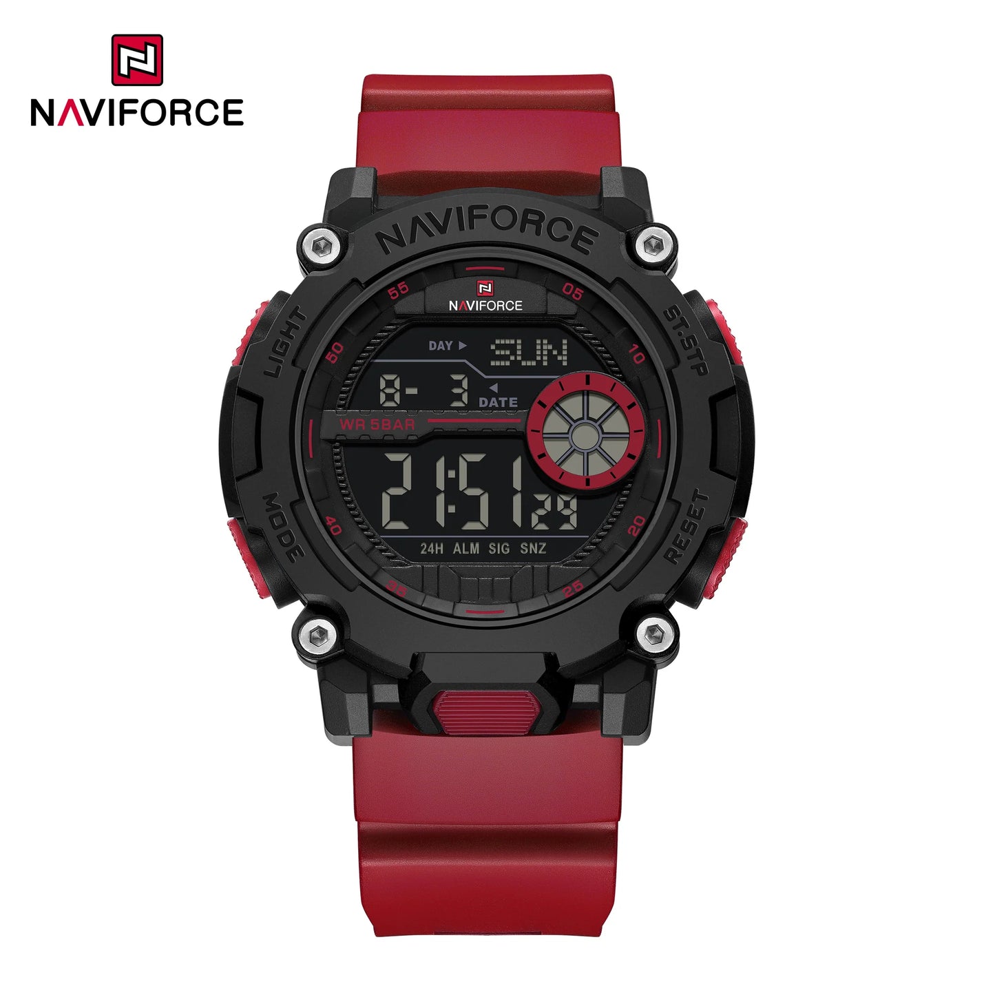 Naviforce Silicona Digital Ref NF7133