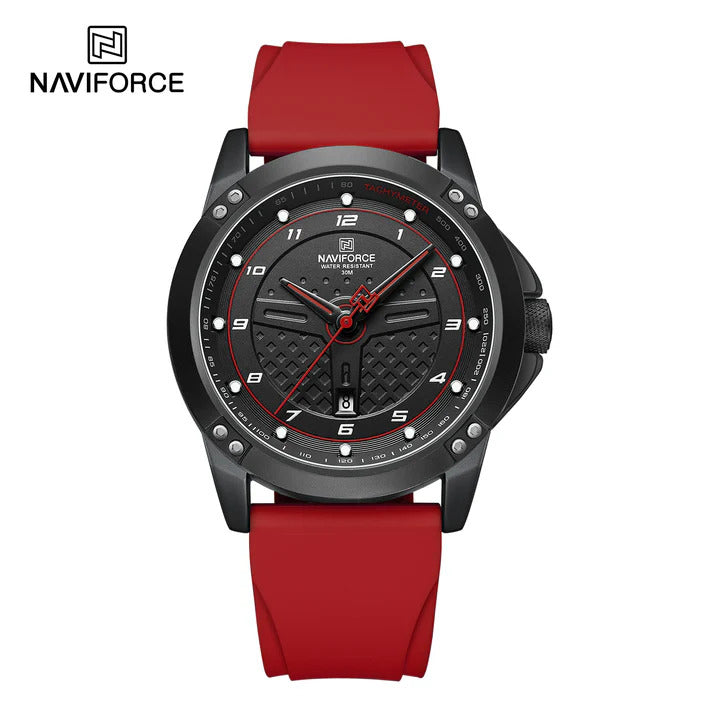 Naviforce Análogo Calendario Ref NF 8031