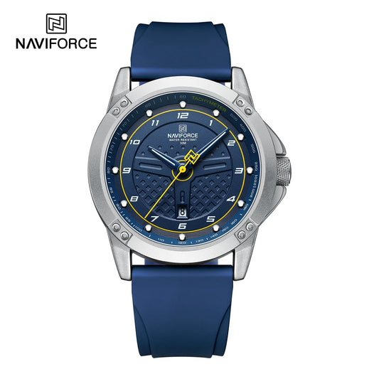 NAVIFORCE ANALAGO CALENDARIO GOMA REF: NF8031