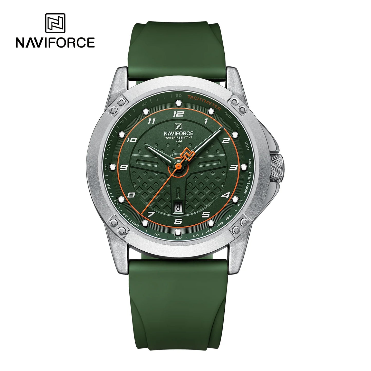 Naviforce Análogo Calendario Ref NF 8031