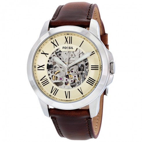 FOSSIL CUERO  AUTOMATICO HOMBRE REF ME 3099