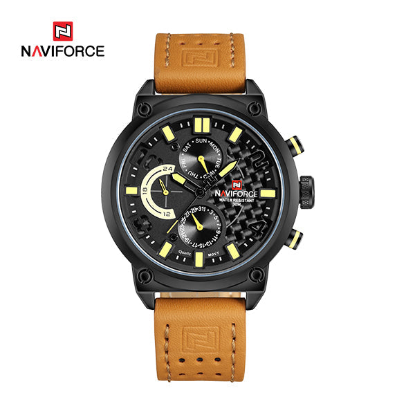 Naviforce Cuero Calendario Funcional Ref NF9068L