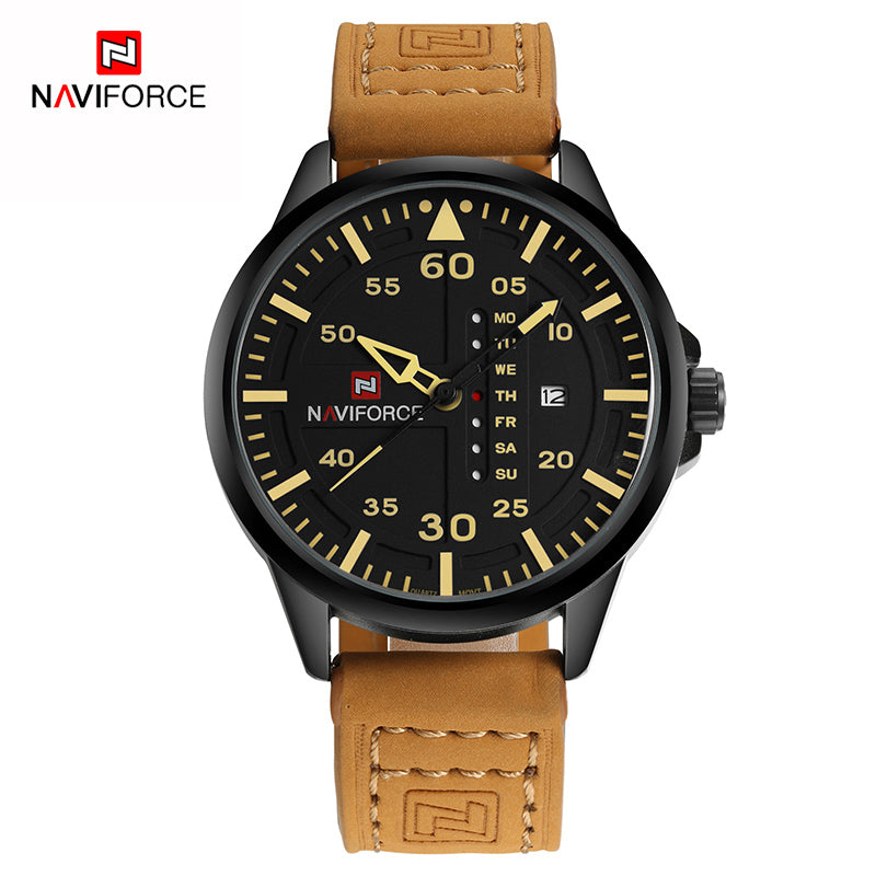 Naviforce Cuero Calendario Ref NF9074