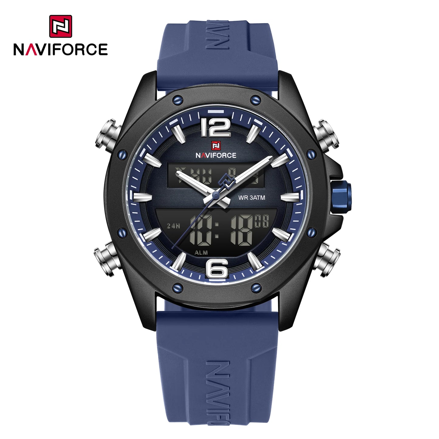 Naviforce Goma Doble Hora Ref NF9264
