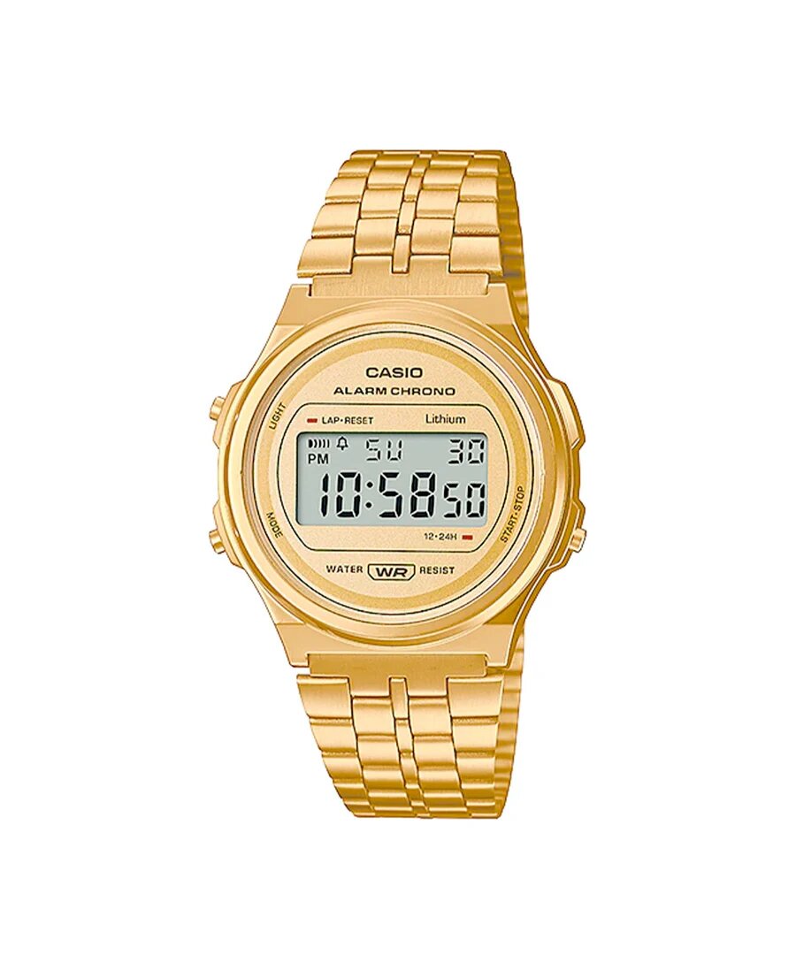 CASIO VINTAGE UNISEX REF A-171WEG-9ADF