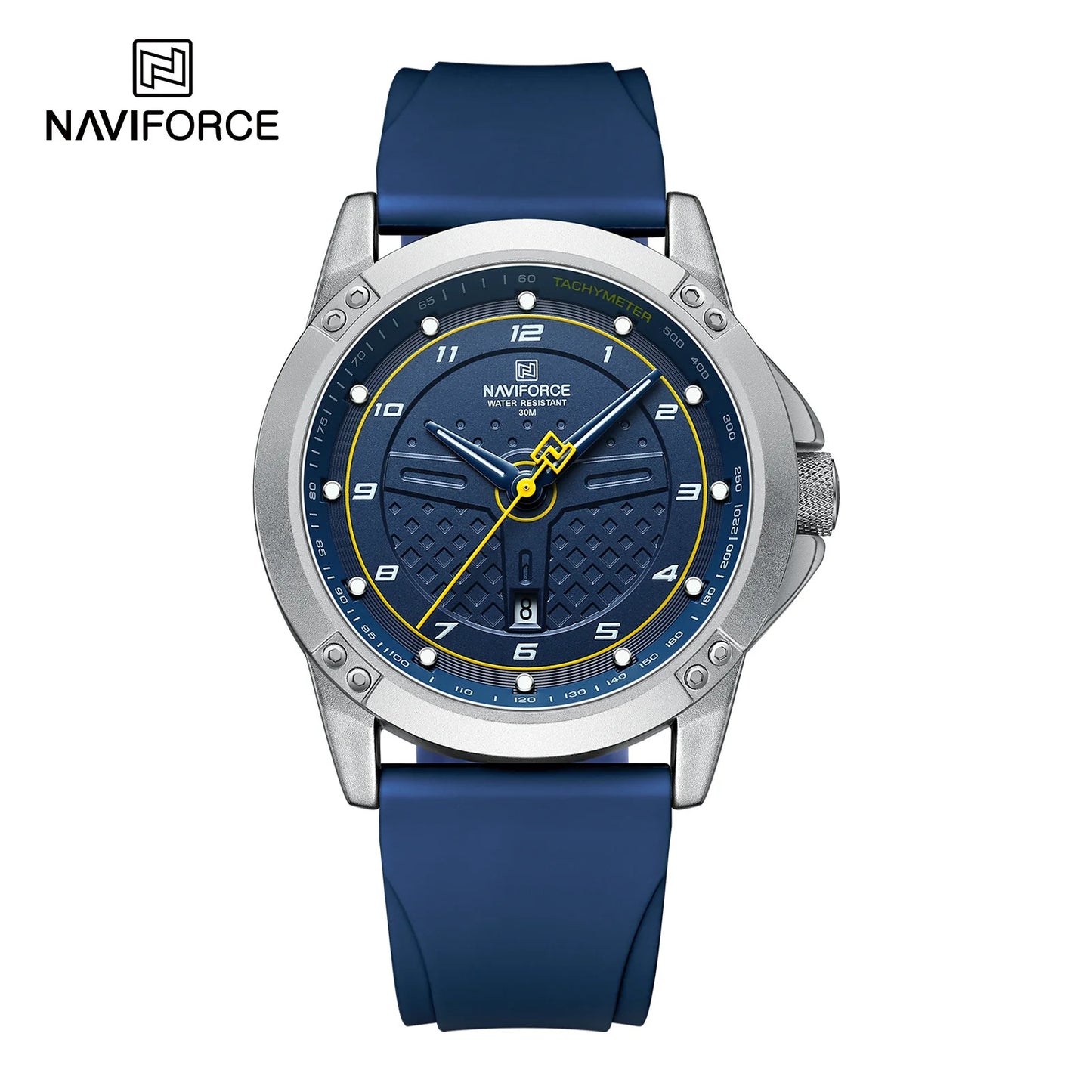 Naviforce Análogo Calendario Ref NF 8031