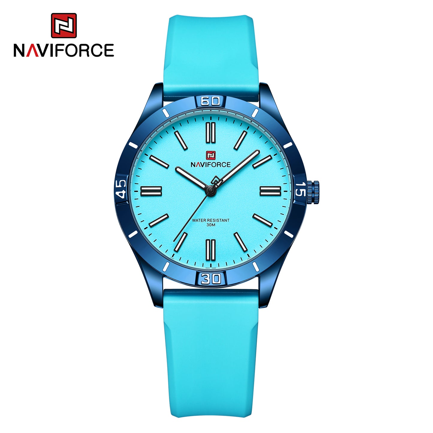 NAVIFORCE SILICONA ANALOGO DAMA REF NF5041