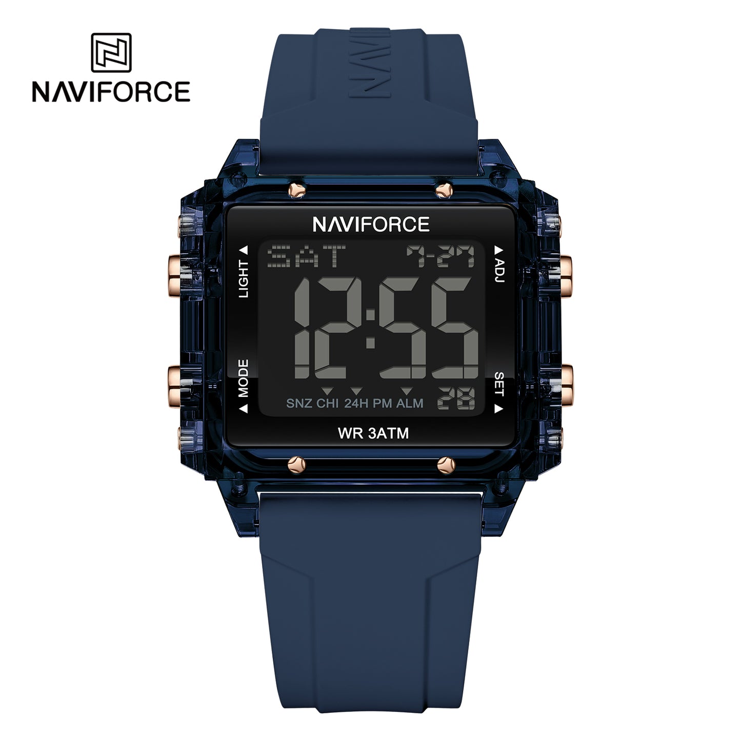 NAVIFORCE SILICONA DIGITAL DAMA REF NF7101