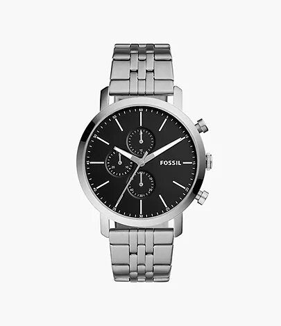 FOSSIL   LUTHER ACERO CRONOGRAFO REF BQ2328IE