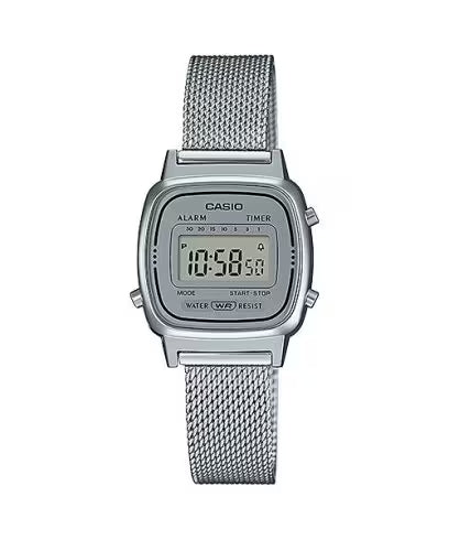 CASIO DAMA MALLA ACERO REF: LA670WEM-7