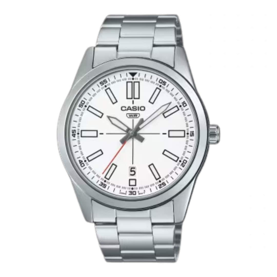 CASIO ACERO HOMBRE REF: MTP-VD02D-7EUDF