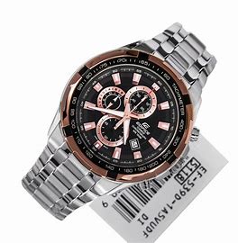 CASIO EDIFICE CRONOGRAFO   REF: EF-539D-1A5