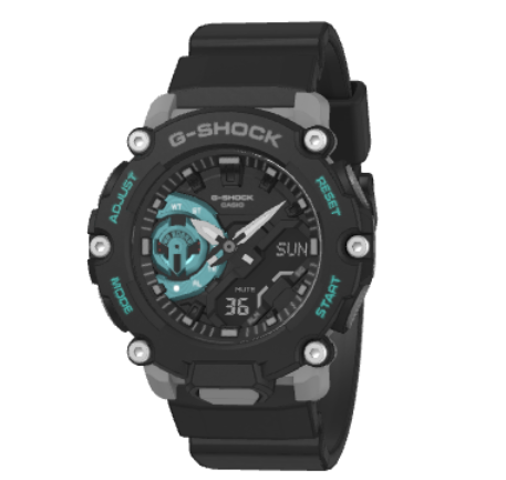 G-SHOCK ANALÓGICO DIGITAL Serie GA-2200 REF. GA-2200M-1A