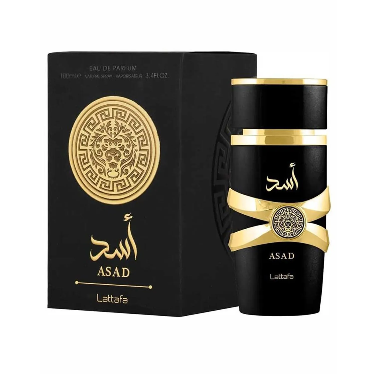 Lataffa Asad Hombre  100Ml