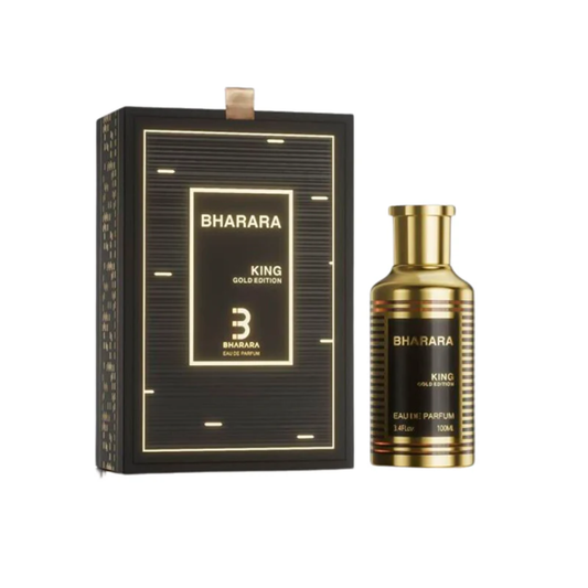 Bharara King Gold Edition  100ml EDP Hombre