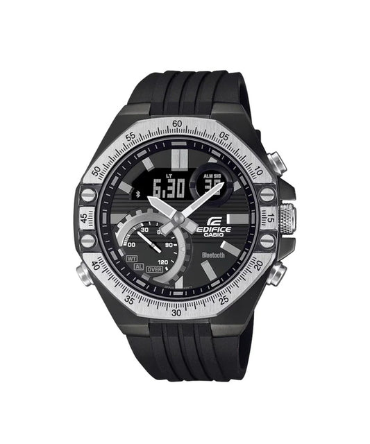 CASIO EDIFICE CON BLUETOOT HOMBRE   REF.ECB-10TP-1ADF