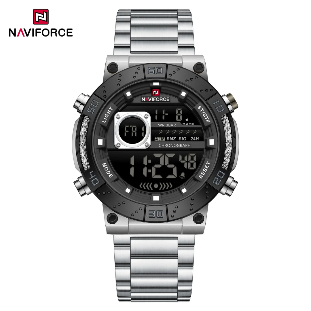 Naviforce Acero Calendario Ref NF8068