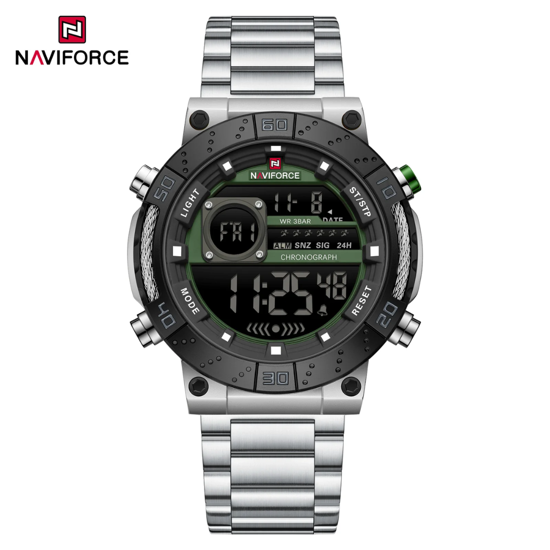 Naviforce Acero Calendario Ref NF8068
