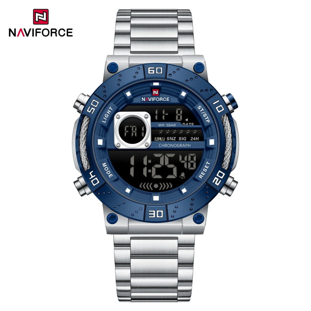Naviforce Acero Calendario Ref NF8068