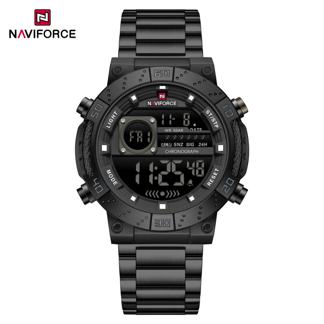Naviforce Acero Calendario Ref NF8068
