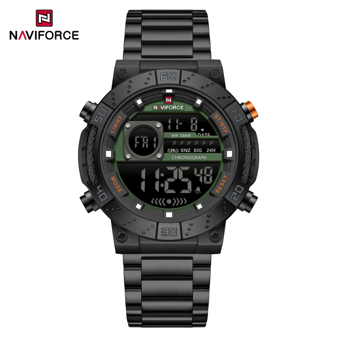 Naviforce Acero Calendario Ref NF8068