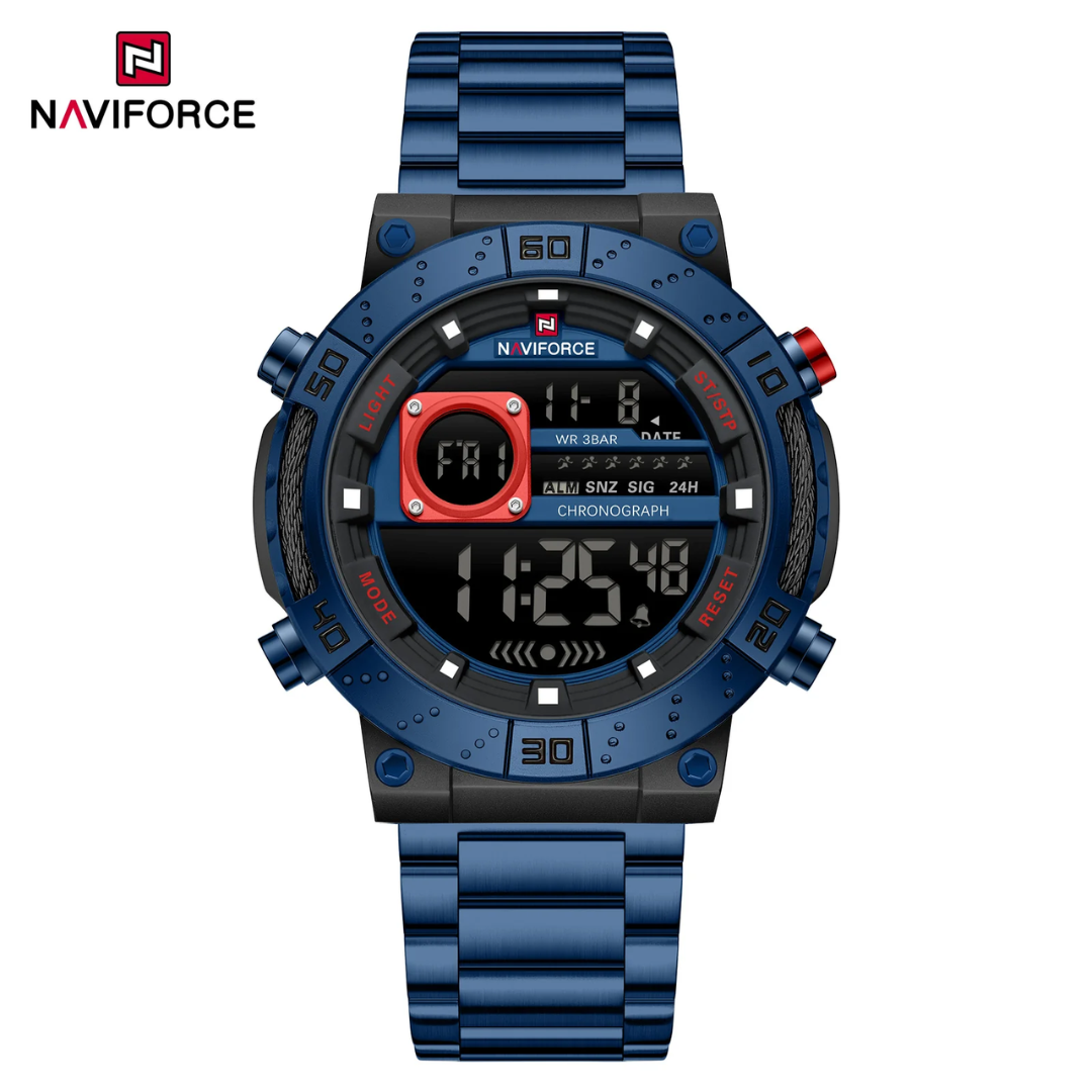 Naviforce Acero Calendario Ref NF8068