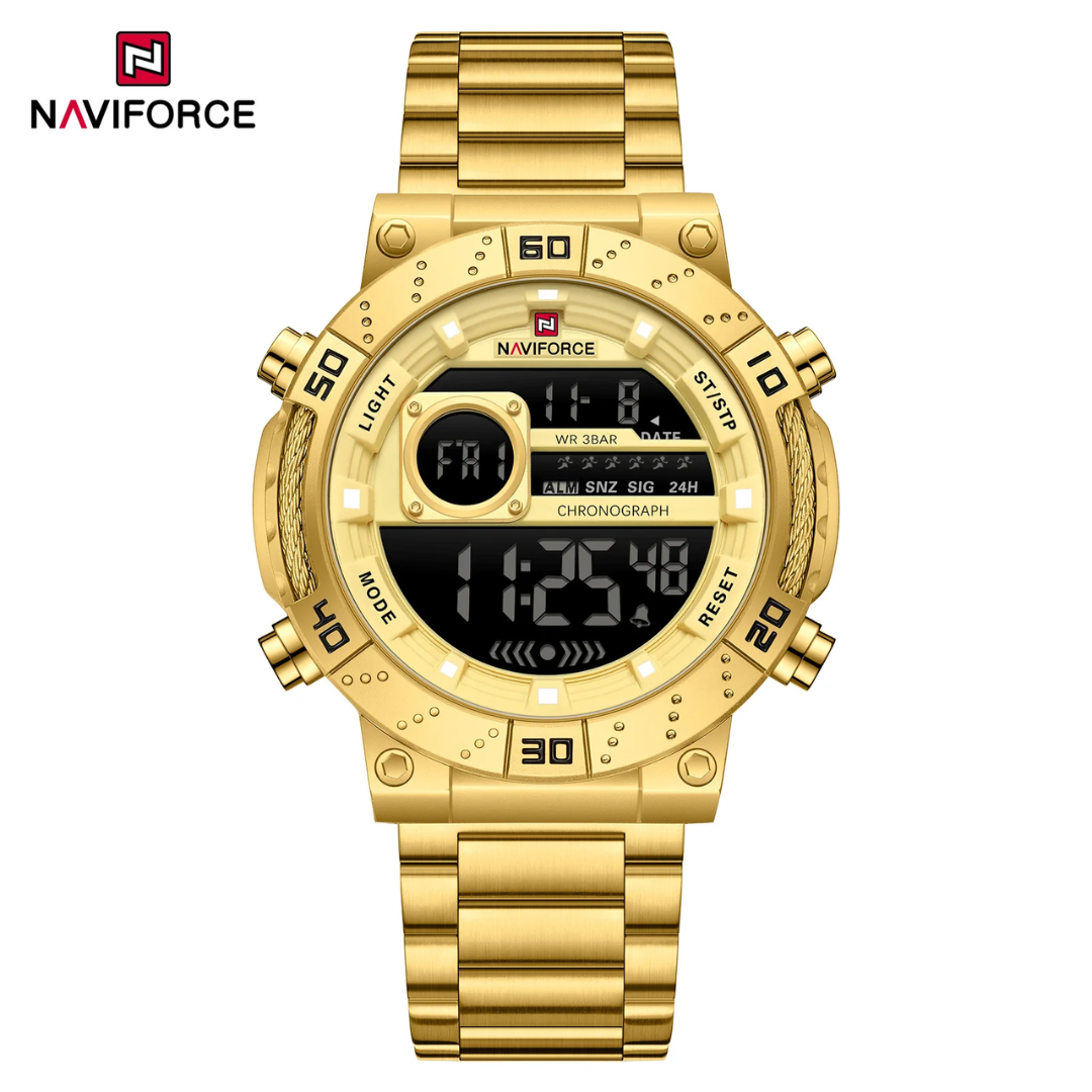 Naviforce Acero Calendario Ref NF8068