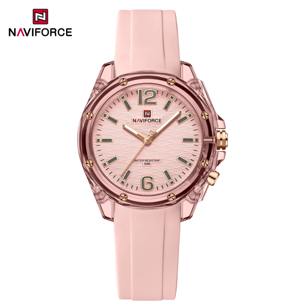 Naviforce Dama Silicona Análogo Ref NF6103