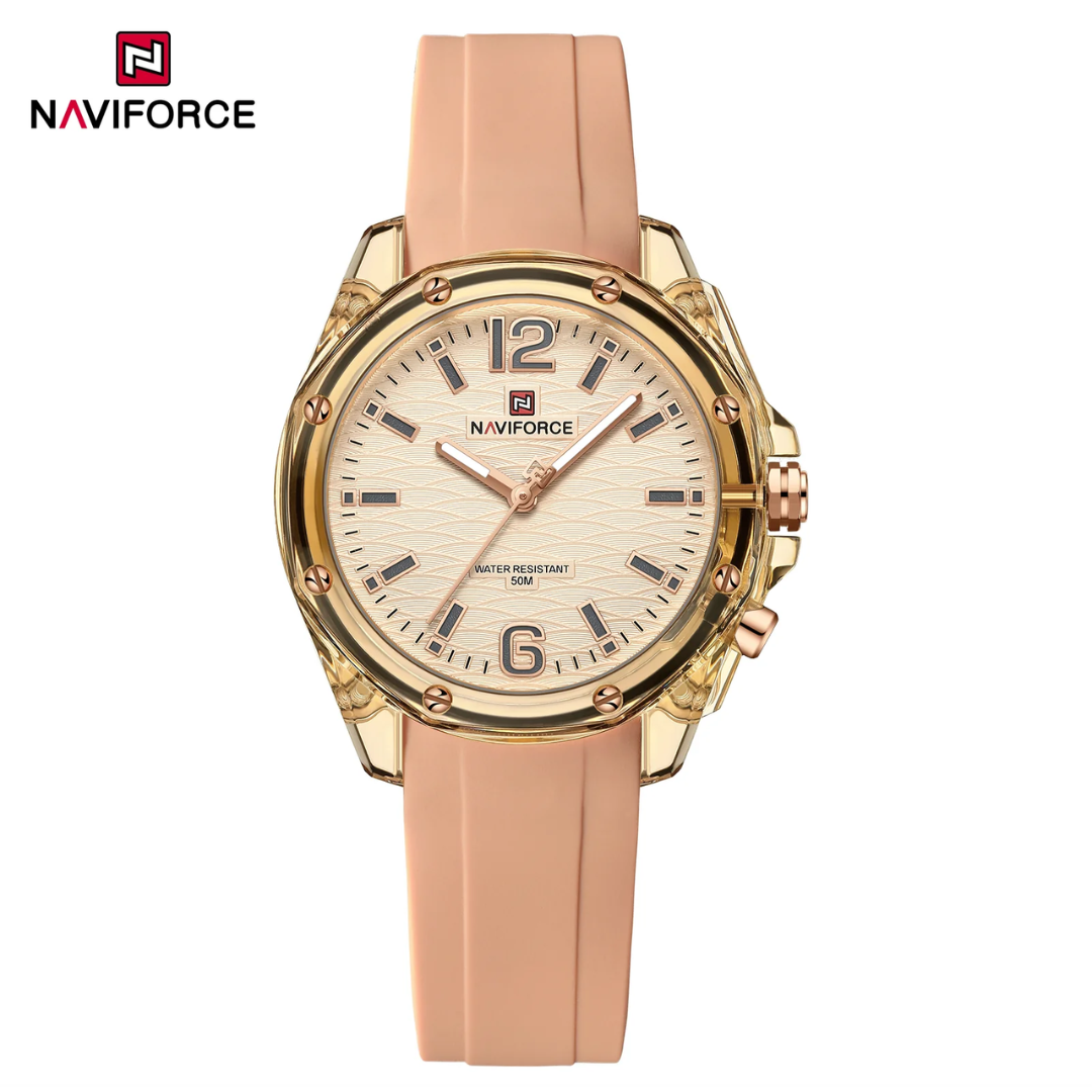 Naviforce Dama Silicona Análogo Ref NF6103