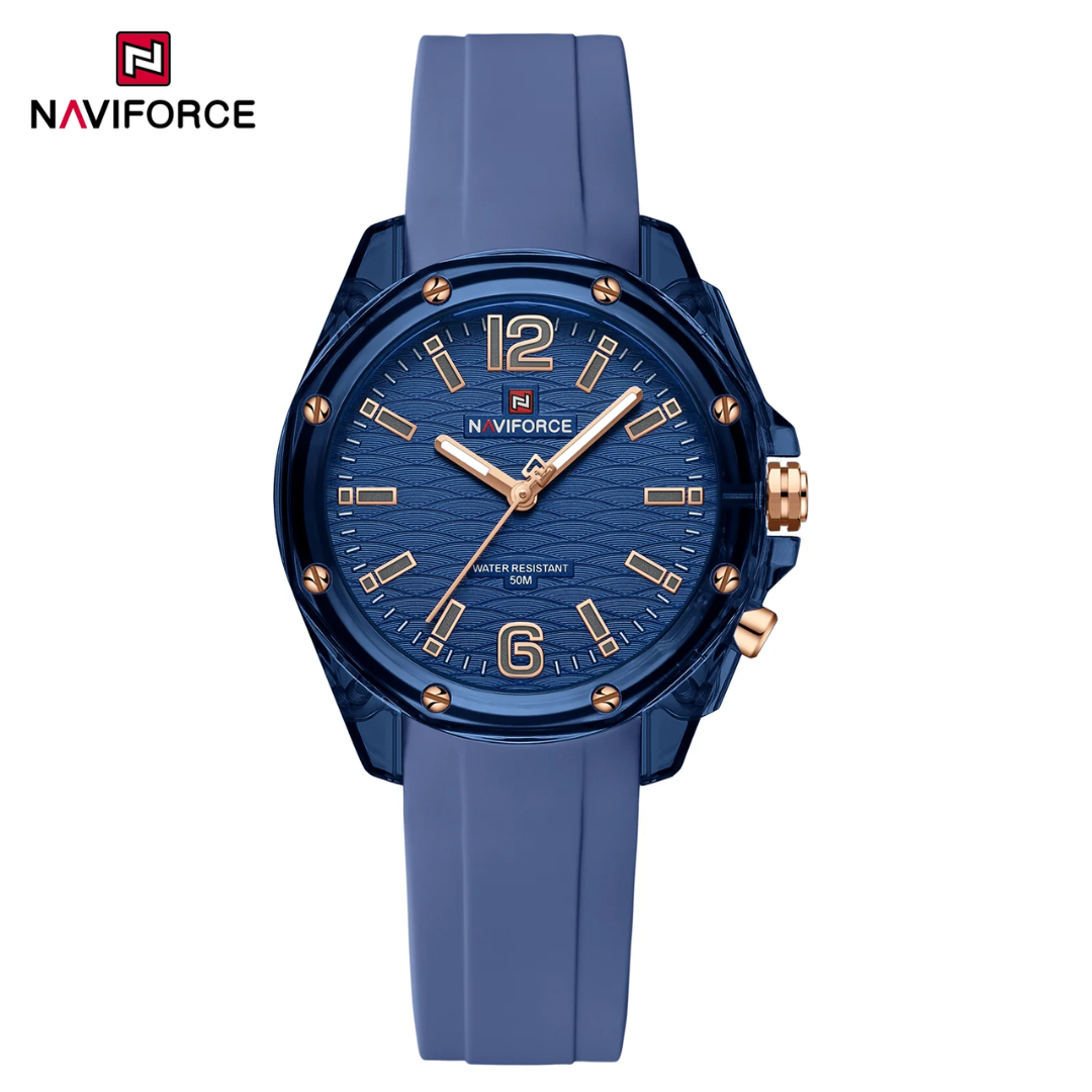 Naviforce Dama Silicona Análogo Ref NF6103
