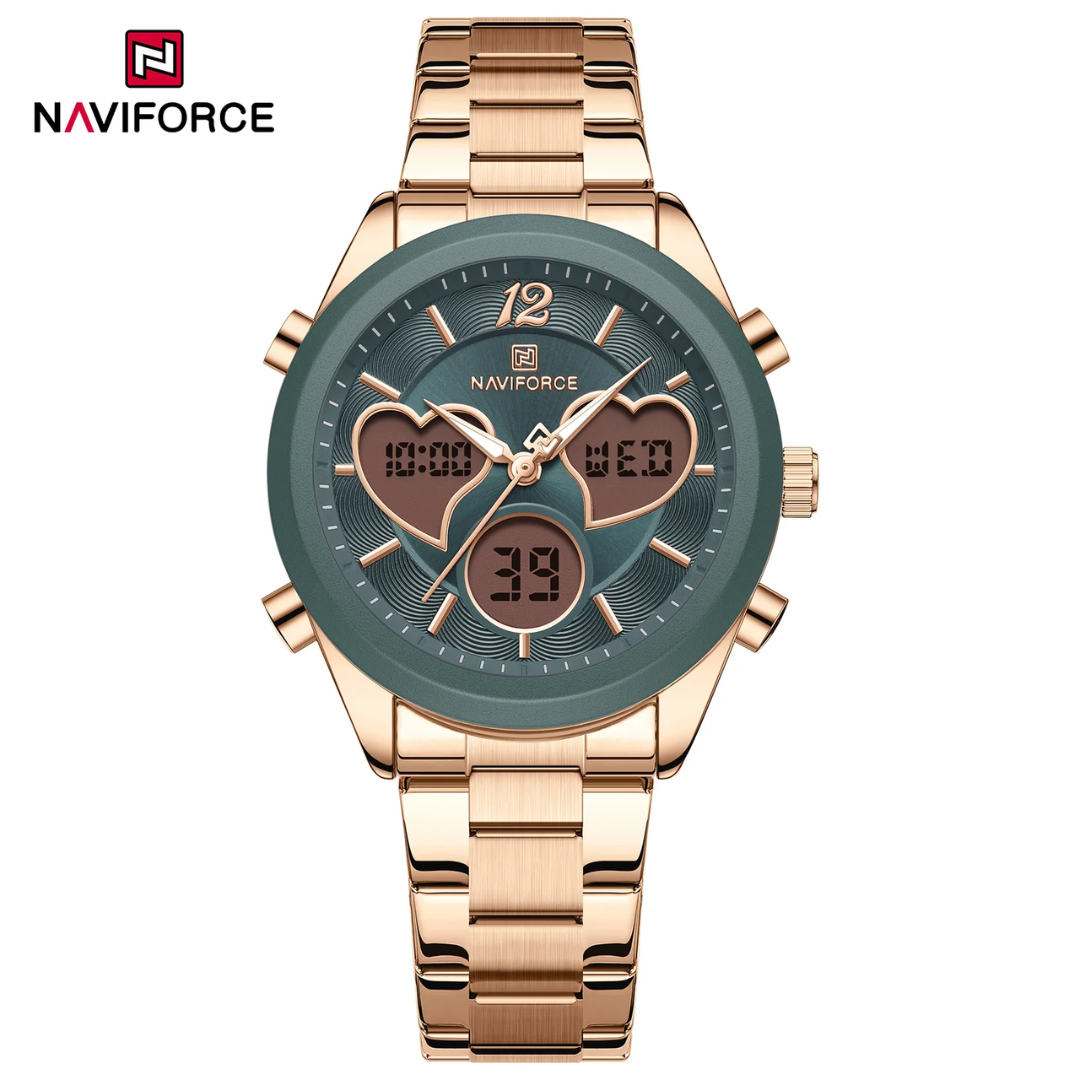 Naviforce Acero Doble Hora Ref NF5045S