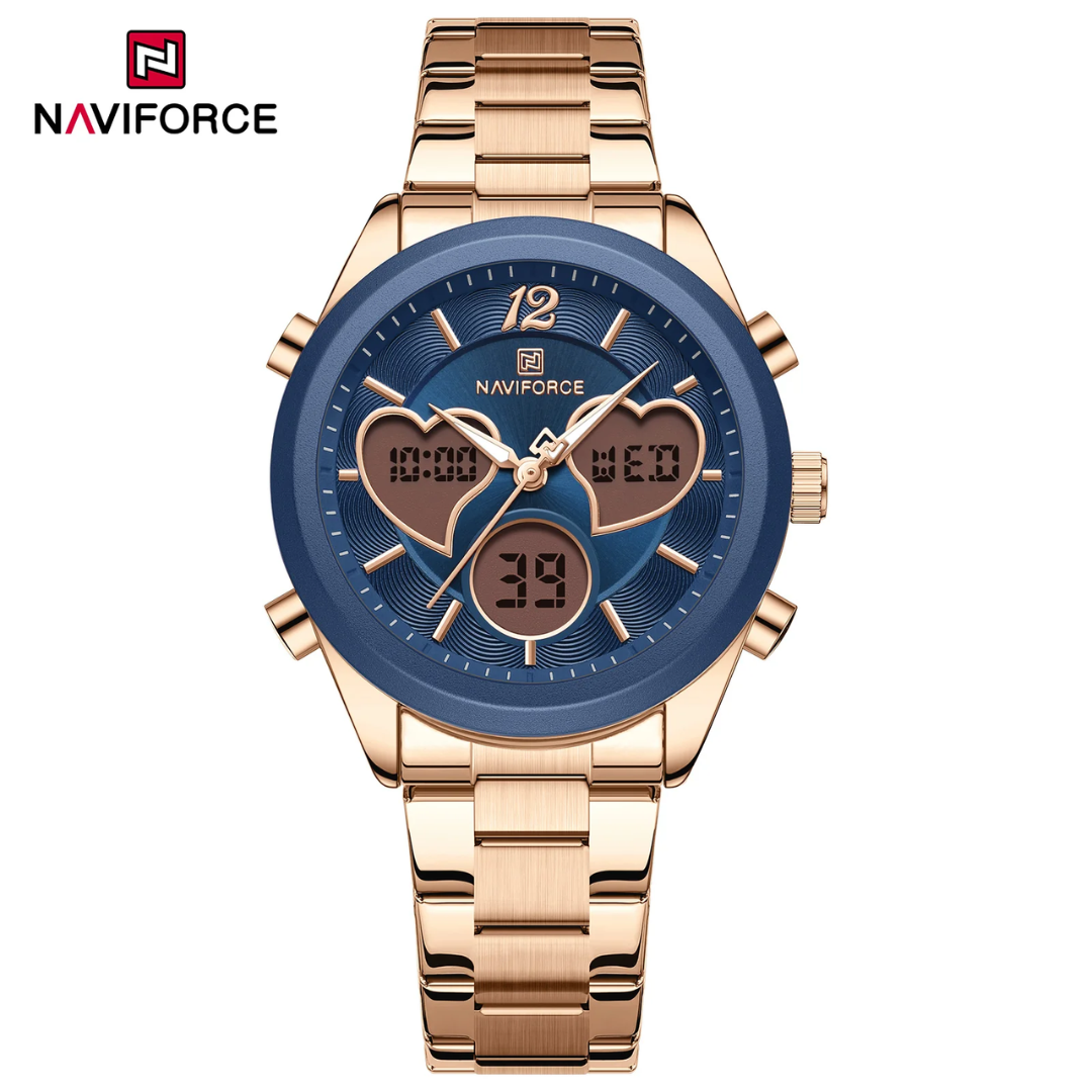 Naviforce Acero Doble Hora Ref NF5045S